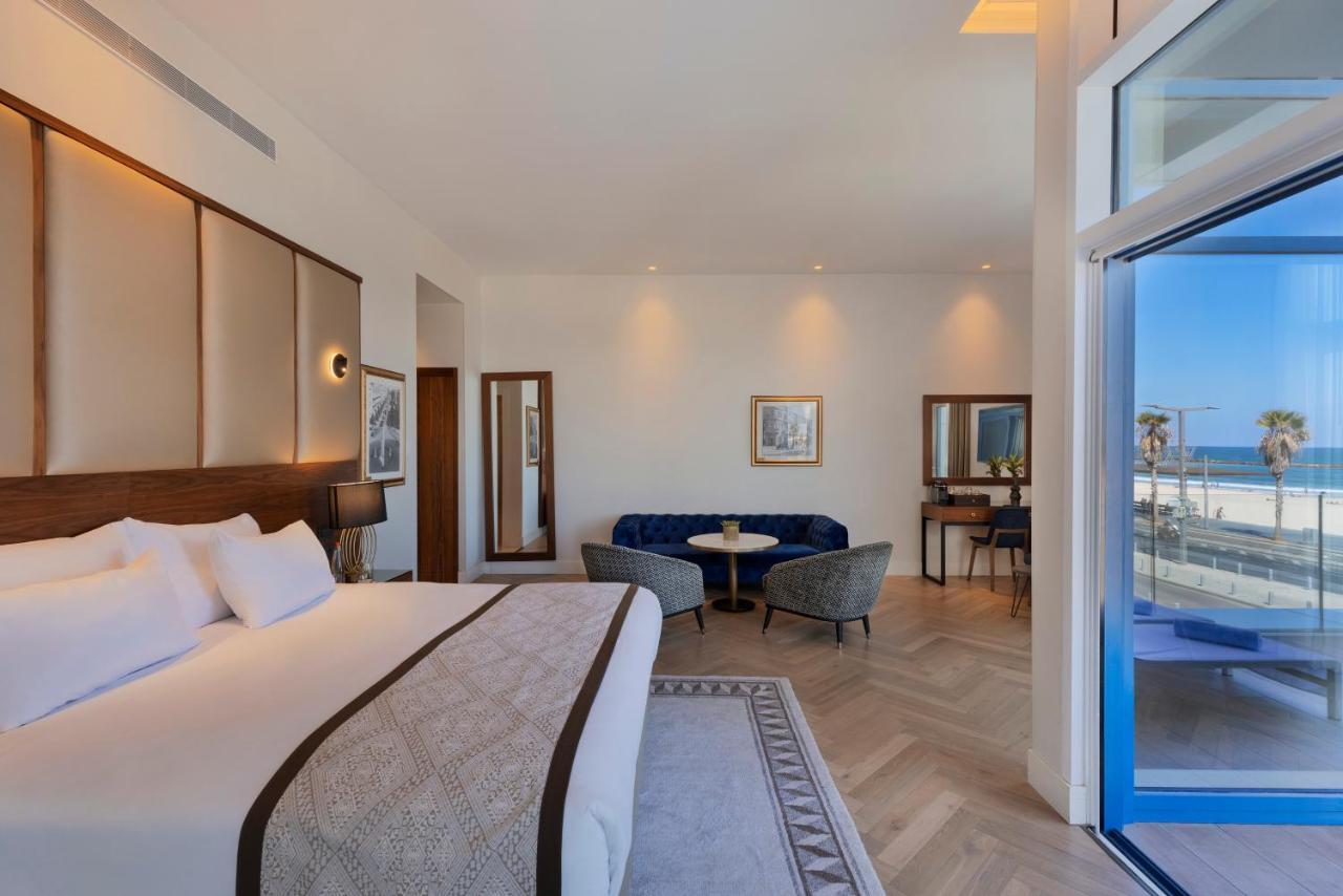 โอเปร่า เทลอาวีฟ บาย เฮอร์เบิร์ต ซามูเอล Hotel ภายนอก รูปภาพ