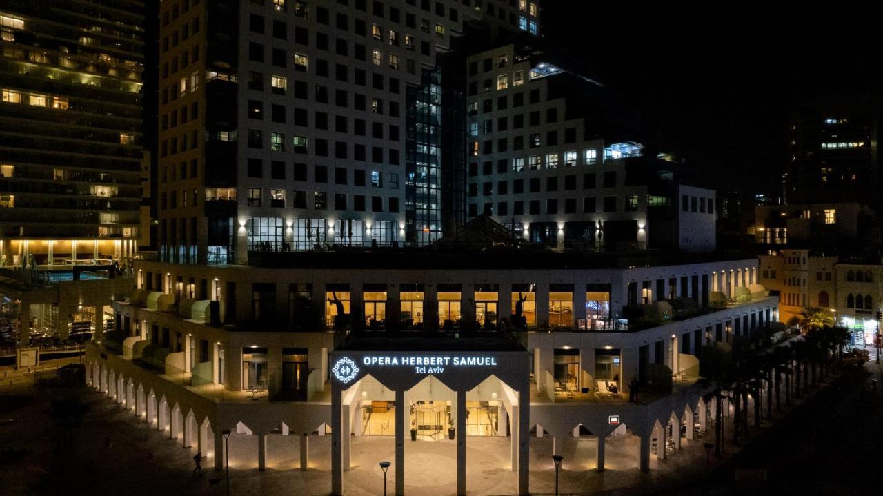 โอเปร่า เทลอาวีฟ บาย เฮอร์เบิร์ต ซามูเอล Hotel ภายนอก รูปภาพ
