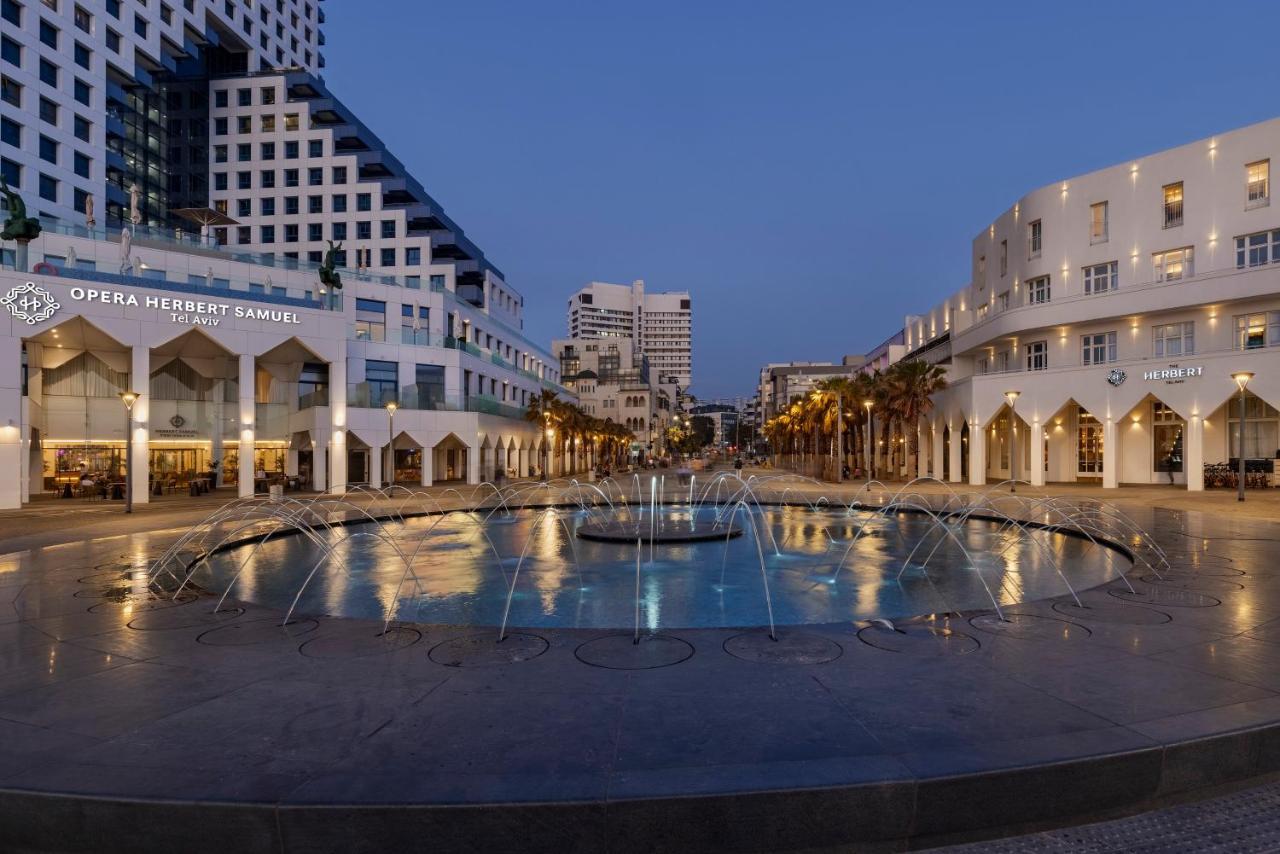 โอเปร่า เทลอาวีฟ บาย เฮอร์เบิร์ต ซามูเอล Hotel ภายนอก รูปภาพ